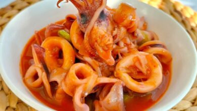 Pedas Menggigit Tumis Cumi Pedas Manis Menu Spesial Minggu Sore yang Memuaskan Keluarga