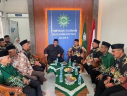 Perkuat Kemitraan Gus Arief Sambangi PDM Blora