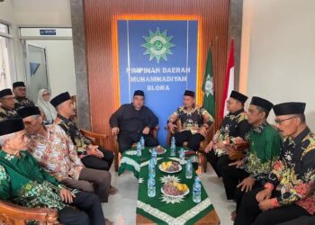 Perkuat Kemitraan Gus Arief Sambangi PDM Blora