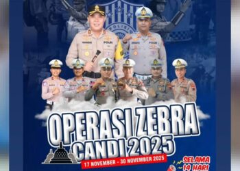 Prit Ini 8 Pelanggaran yang Diburu dalam Operasi Zebra Candi 2025 di Blora