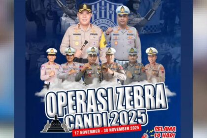 Prit Ini 8 Pelanggaran yang Diburu dalam Operasi Zebra Candi 2025 di Blora