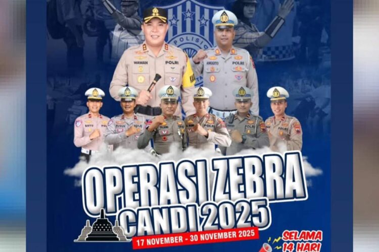 Prit Ini 8 Pelanggaran yang Diburu dalam Operasi Zebra Candi 2025 di Blora