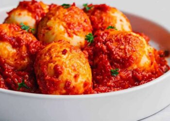 Resep Telur Balado Khas Minang Ide Menu Spesial Hari Minggu yang Bikin Lidah Termangu