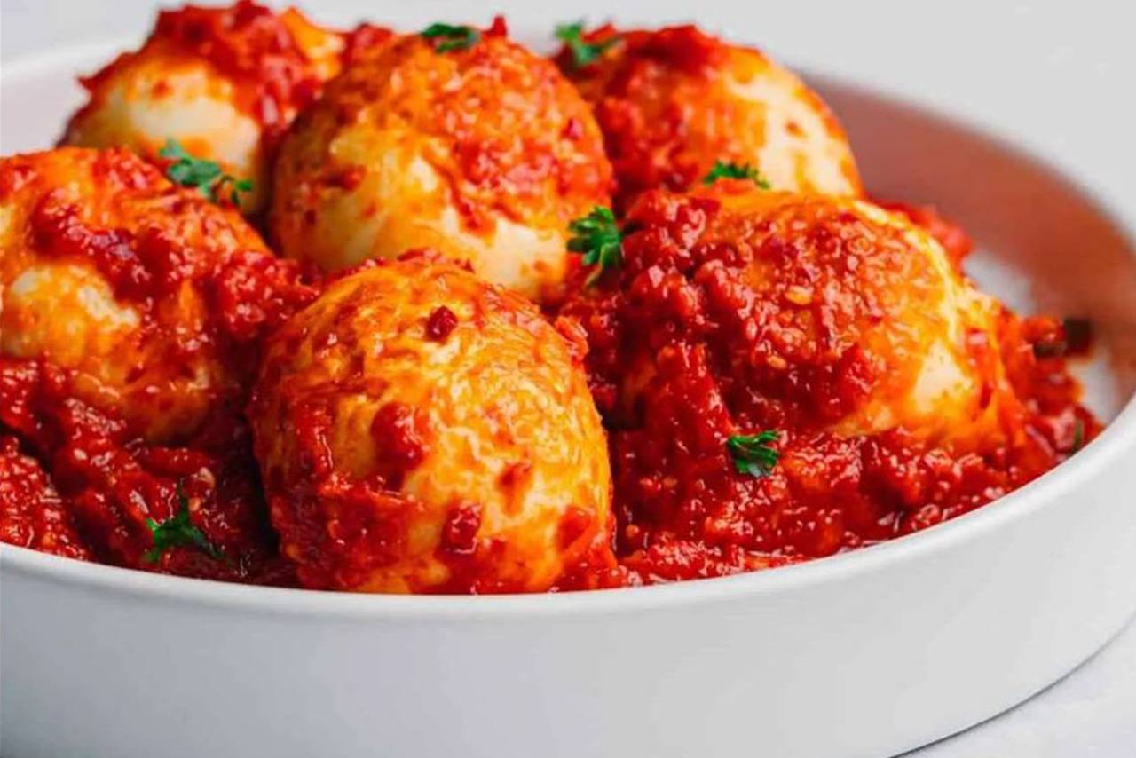 Resep Telur Balado Khas Minang Ide Menu Spesial Hari Minggu yang Bikin Lidah Termangu