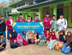 Santri Ponpes Al-Ittihad Cepu Gelar Pengabdian di Tujuh Kecamatan