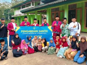Santri Ponpes Al-Ittihad Cepu Gelar Pengabdian di Tujuh Kecamatan