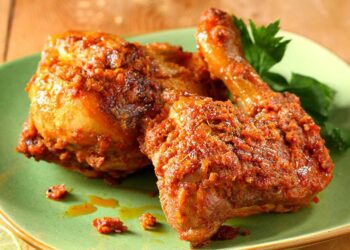 Seenak Resto Resep Ayam Bakar Bumbu Padang Sajian Spesial Hari Minggu Bikin Keluarga Makin Lopyu