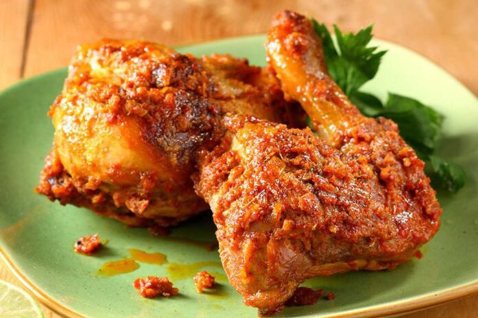 Seenak Resto Resep Ayam Bakar Bumbu Padang Sajian Spesial Hari Minggu Bikin Keluarga Makin Lopyu