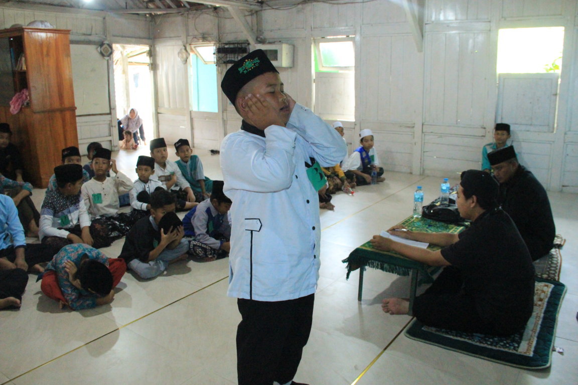 Semarak Hari Santri Nasional 2025 Rangkaian Lomba Dihelat di MTs Darul Falah Cepu