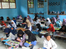 Semarak Hari Santri Nasional 2025 Rangkaian Lomba Dihelat di MTs Darul Falah Cepu