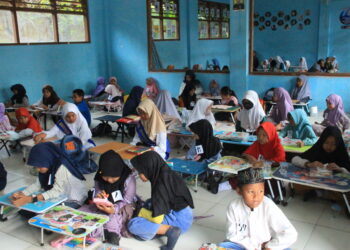 Semarak Hari Santri Nasional 2025, Rangkaian Lomba Dihelat di MTs Darul Falah Cepu 2 Semarak Hari Santri Nasional 2025 Rangkaian Lomba Dihelat di MTs Darul Falah Cepu