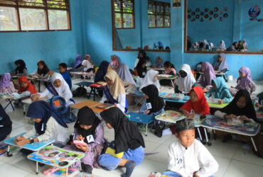 Semarak Hari Santri Nasional 2025 Rangkaian Lomba Dihelat di MTs Darul Falah Cepu