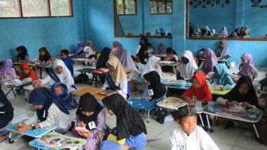 Semarak Hari Santri Nasional 2025 Rangkaian Lomba Dihelat di MTs Darul Falah Cepu
