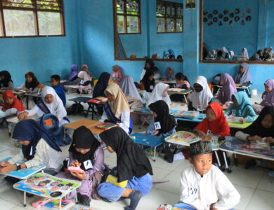 Semarak Hari Santri Nasional 2025 Rangkaian Lomba Dihelat di MTs Darul Falah Cepu