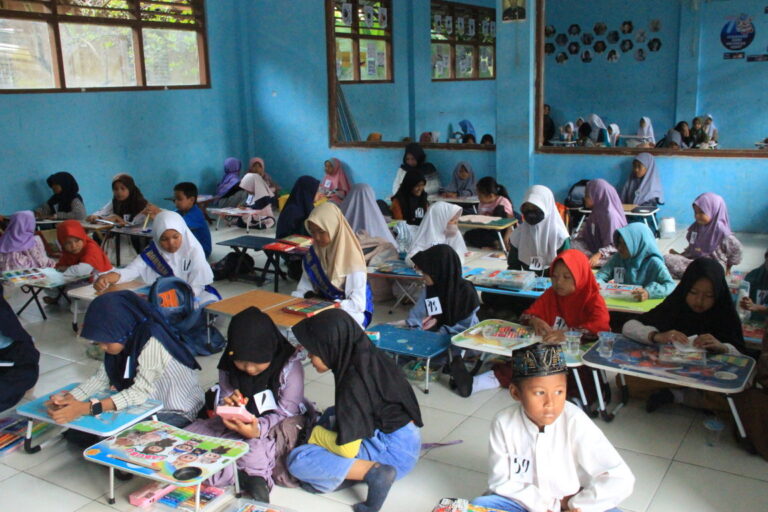 Semarak Hari Santri Nasional 2025 Rangkaian Lomba Dihelat di MTs Darul Falah Cepu