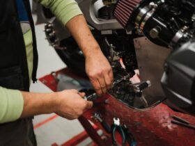 Servis Motor di Bengkel Pastikan 8 Komponen Ini Dicek Mekanik