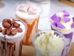Sticky Milk Topping Minuman Kekinian ala Thailand yang Tengah Viral