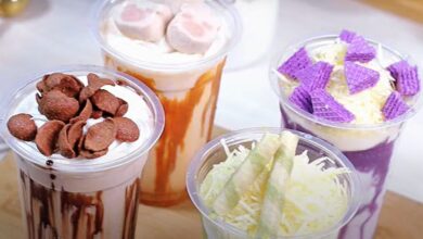 Sticky Milk Topping Minuman Kekinian ala Thailand yang Tengah Viral