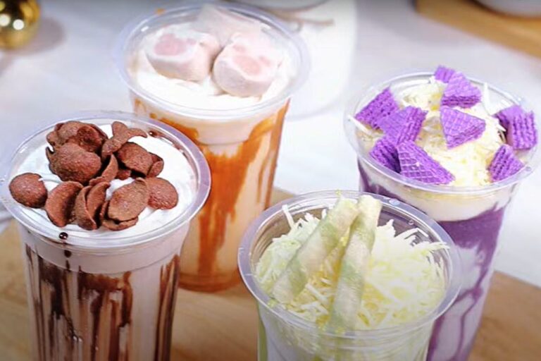 Sticky Milk Topping Minuman Kekinian ala Thailand yang Tengah Viral