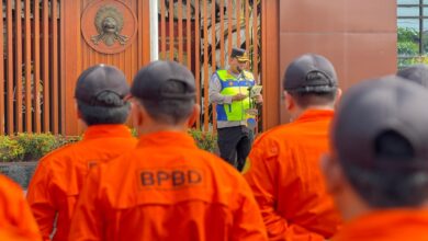 Waspada Fenomena La Nina Kapolres Blora Pimpin Apel Kesiapan Tanggap Darurat Bencana Hidrometeorologi 2025