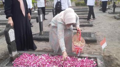 Wujud Penghormatan Pemkab Blora Ziarah ke Makam Bupati Blora Terdahulu di Semarang Hingga Surakarta