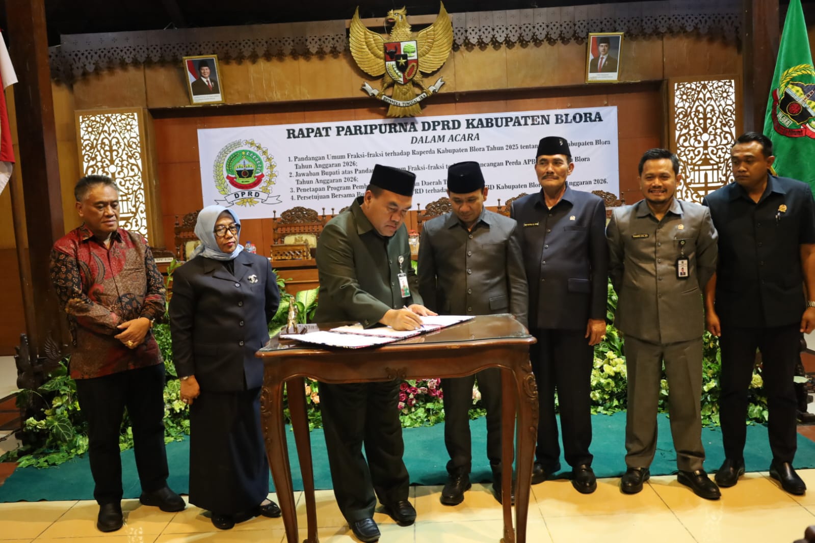 DPRD Blora Tegaskan Infrastruktur Tetap Prioritas Meski Transfer Pusat Dipotong Rp370 Miliar