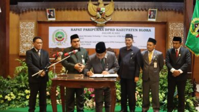 DPRD Blora Setujui Raperda Tentang Kawasan Tanpa Rokok (KTR) dan Raperda Tentang Penyelenggaraan Perpustakaan