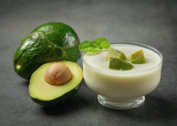 Cuma Butuh 5 Bahan Ini Cara Cepat Buat Smoothie Alpukat