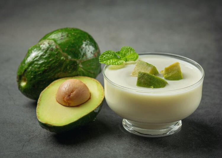 Cuma Butuh 5 Bahan Ini Cara Cepat Buat Smoothie Alpukat