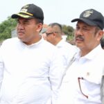 Didampingi Bupati Blora Menteri PPN Tinjau Sejumlah Proyek Strategis di Blora