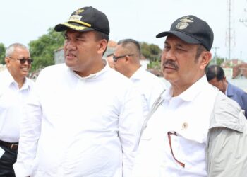 Didampingi Bupati Blora Menteri PPN Tinjau Sejumlah Proyek Strategis di Blora