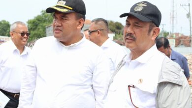 Didampingi Bupati Blora Menteri PPN Tinjau Sejumlah Proyek Strategis di Blora