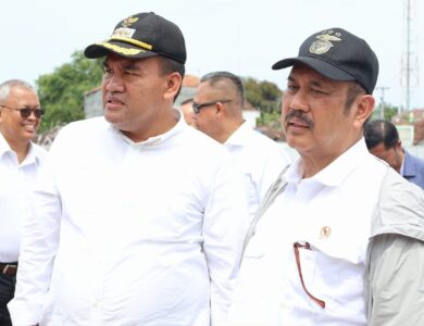 Didampingi Bupati Blora Menteri PPN Tinjau Sejumlah Proyek Strategis di Blora
