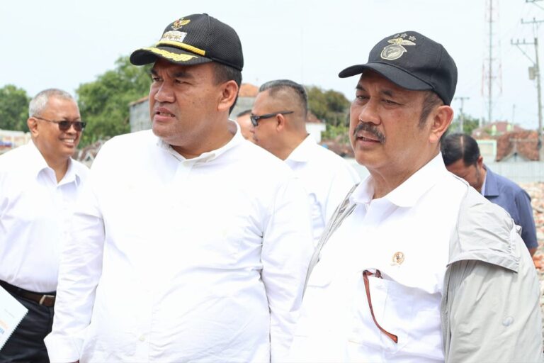 Didampingi Bupati Blora Menteri PPN Tinjau Sejumlah Proyek Strategis di Blora