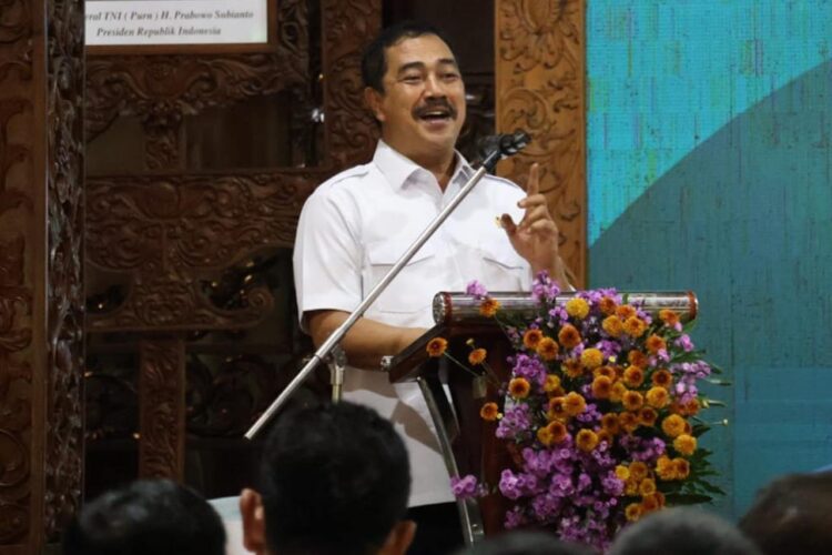 Dua Menteri Sambangi Blora Bakal Banyak Program Digarap