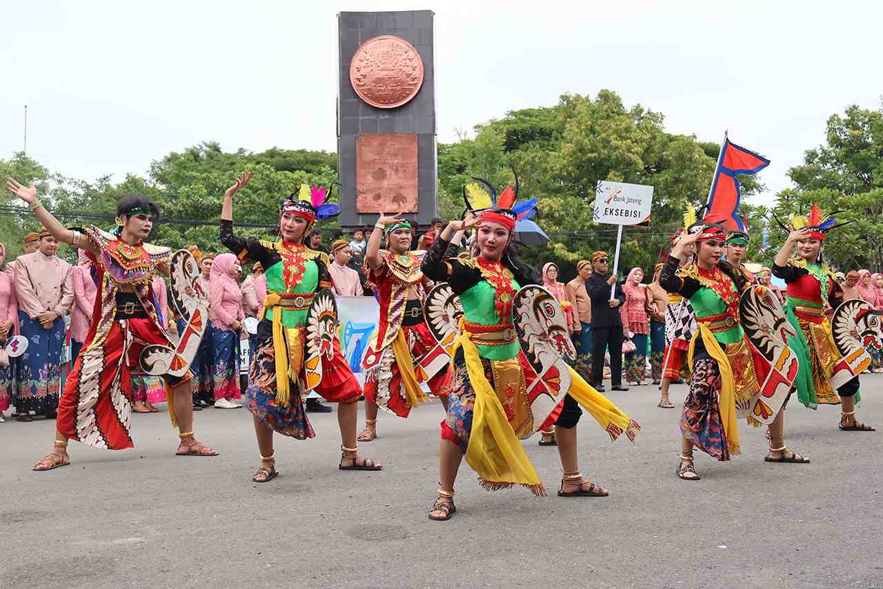 Kirab Budaya Hari Jadi Blora Digelar Meriah Perputaran Ekonomi Blora Bergairah 2