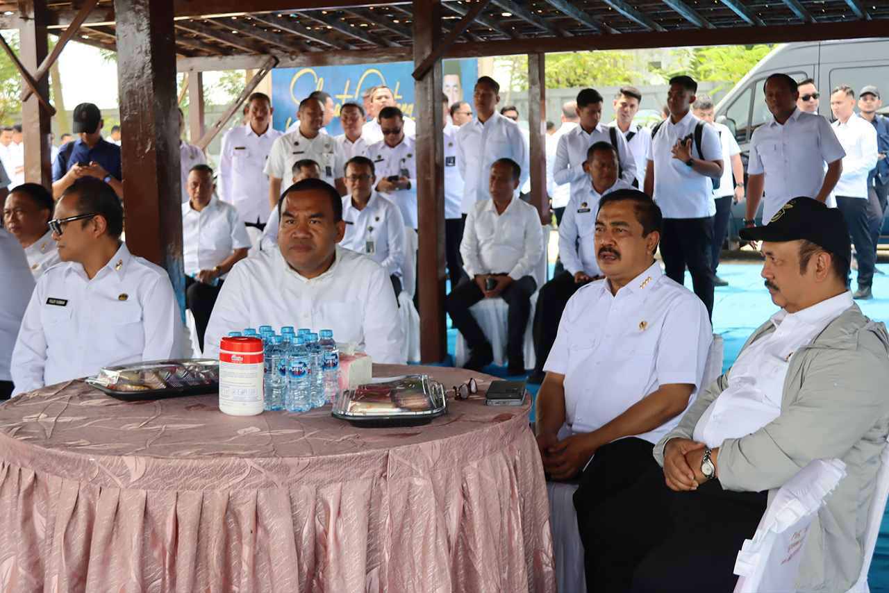 Kunjungi Blora Dua Menteri Tinjau Langsung Lokasi Pembangunan Kantor Imigrasi Blora Kelas I 2