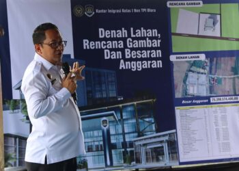 Kunjungi Blora Dua Menteri Tinjau Langsung Lokasi Pembangunan Kantor Imigrasi Blora Kelas I