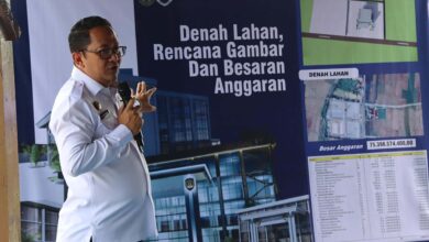 Kunjungi Blora Dua Menteri Tinjau Langsung Lokasi Pembangunan Kantor Imigrasi Blora Kelas I