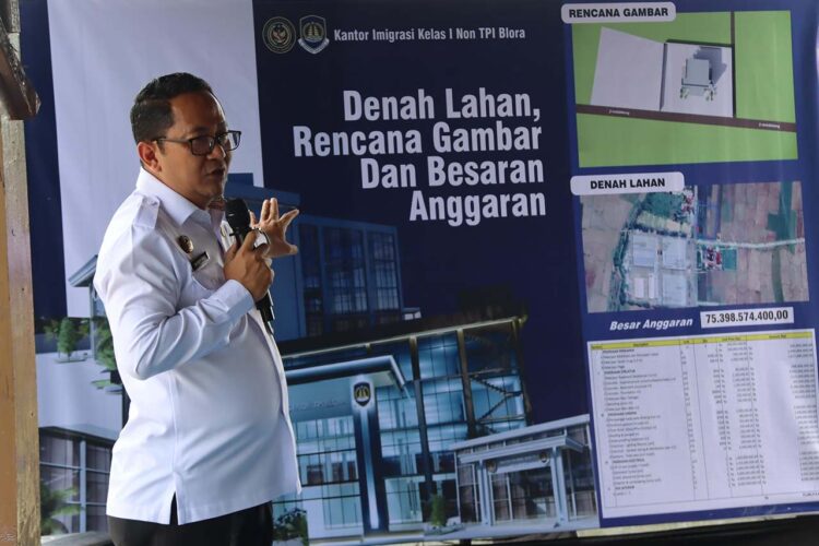 Kunjungi Blora Dua Menteri Tinjau Langsung Lokasi Pembangunan Kantor Imigrasi Blora Kelas I