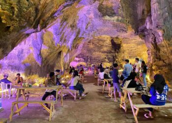 Ngopi di Dalam Goa Destinasi Wisata Blora Kekinian yang Menawarkan Piknik Antimainstream