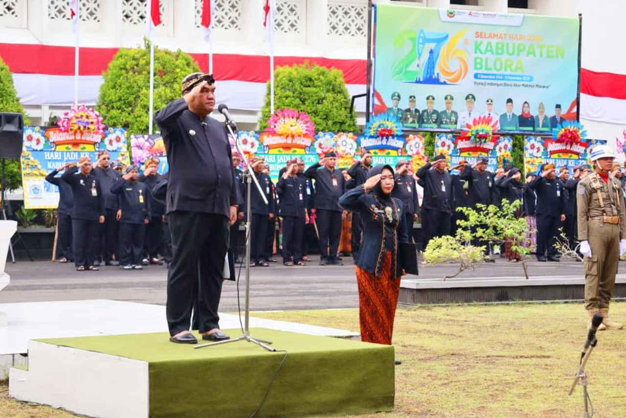 Nyawiji mBangun Blora Akur Makmur Misuwur Jadi Harapan Pembangunan Blora ke Depan 2