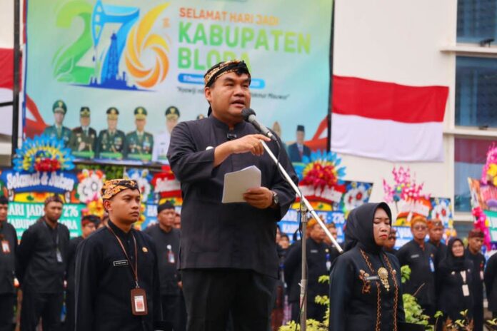 Nyawiji mBangun Blora Akur Makmur Misuwur Jadi Harapan Pembangunan Blora ke Depan