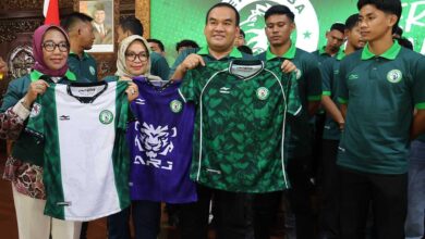 OTW Liga 4 Jateng 2025/2026 Persikaba Blora Luncurkan Skuad dan Jersey Terbaru