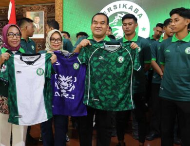 OTW Liga 4 Jateng 2025/2026 Persikaba Blora Luncurkan Skuad dan Jersey Terbaru