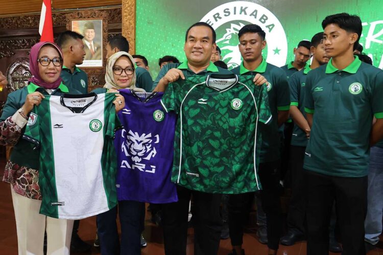 OTW Liga 4 Jateng 2025/2026 Persikaba Blora Luncurkan Skuad dan Jersey Terbaru