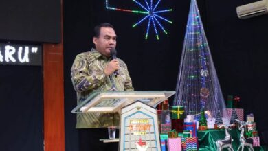 Perayaan Natal 2025 di Blora Gus Arief Berpesan Tekankan Toleransi
