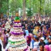 Pertama Kali di Goa Terawang Blora Tradisi Grebeg Gunungan Dipadati Ribuan Warga dari Berbagai Daerah