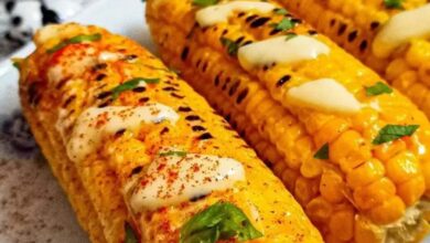 Pilihan Spesial untuk Menemani Malam Tahun Baru Resep Jagung Bakar Ala Meksiko