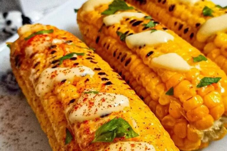 Pilihan Spesial untuk Menemani Malam Tahun Baru Resep Jagung Bakar Ala Meksiko